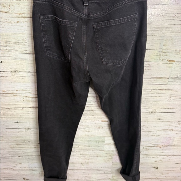 American Eagle ‘90s Straight Jeans black jeans size 8 x- long - Picture 5 of 8